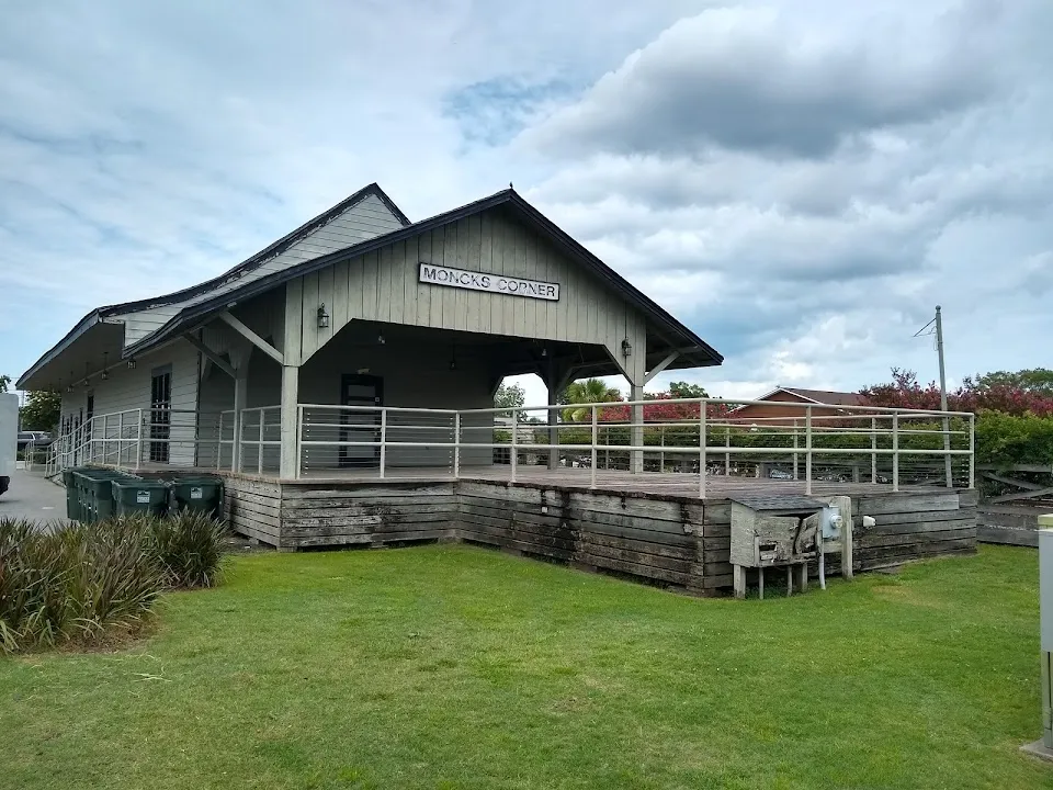 Moncks Corner Train Depot
