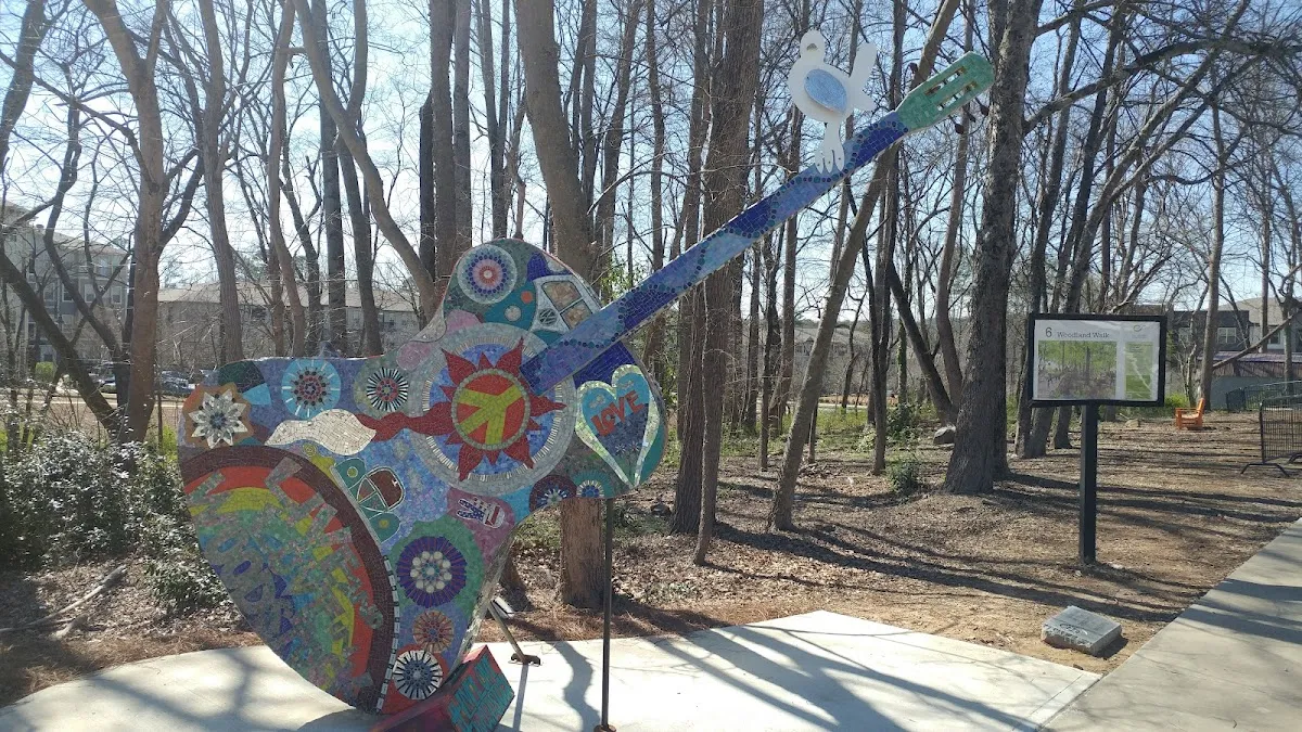 Woodstock Arts Event Green