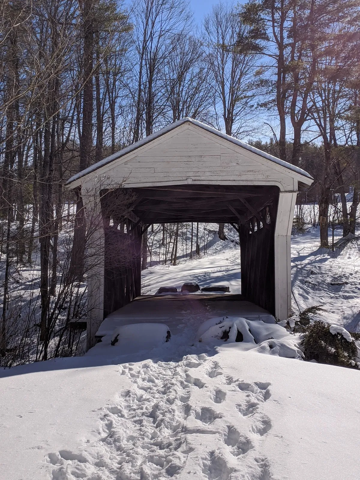 Historic Prentiss Covered Bridge