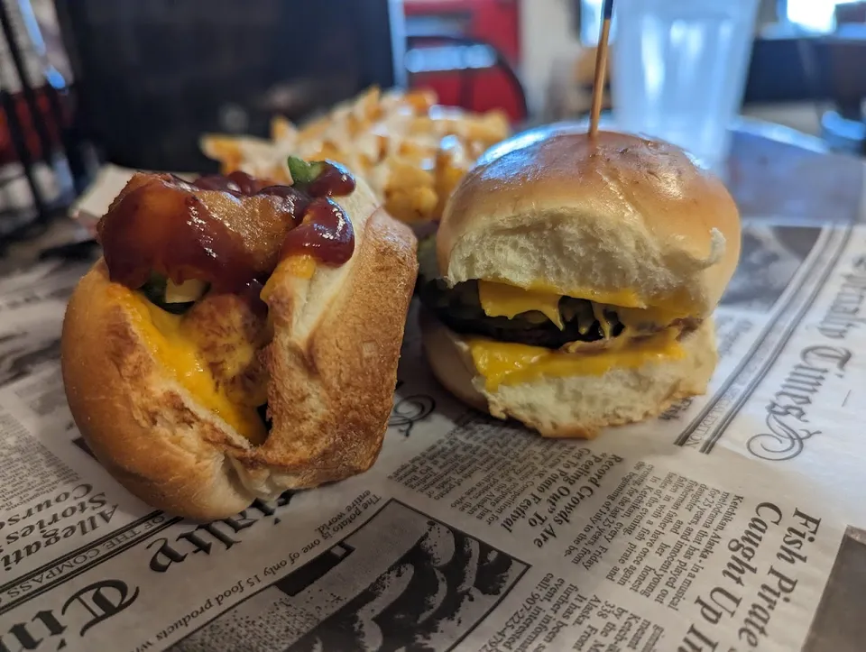 Sly's Sliders and Fries