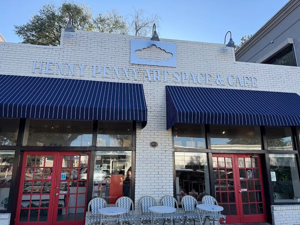 Henny Penny Art Space & Cafe