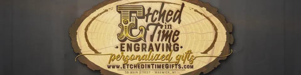 Etched In Time Engraving