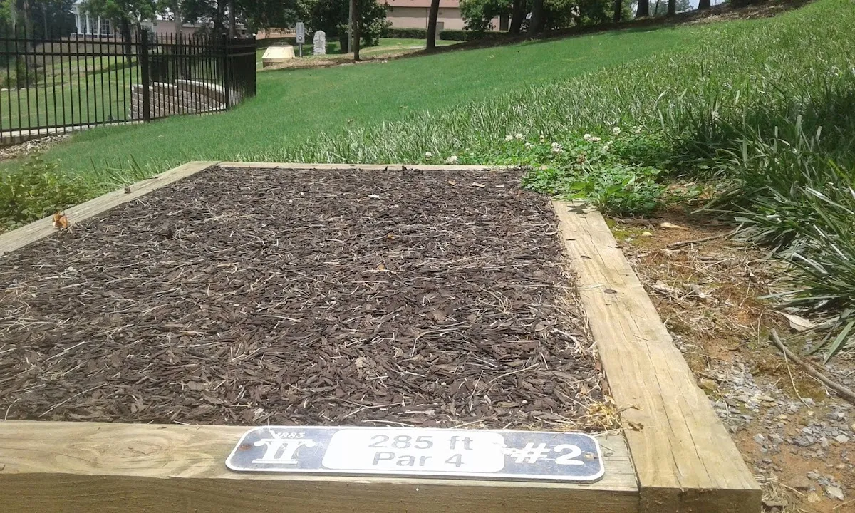 Reinhardt University Disc Golf Course