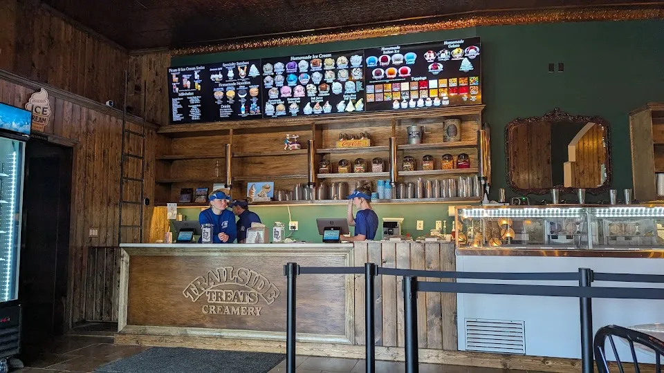 The Parlor at Trailside Treats Creamery Production Facility