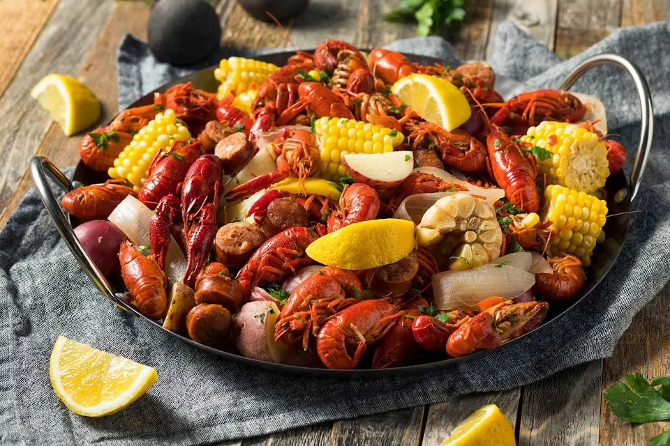Carolina Crab House Summerville
