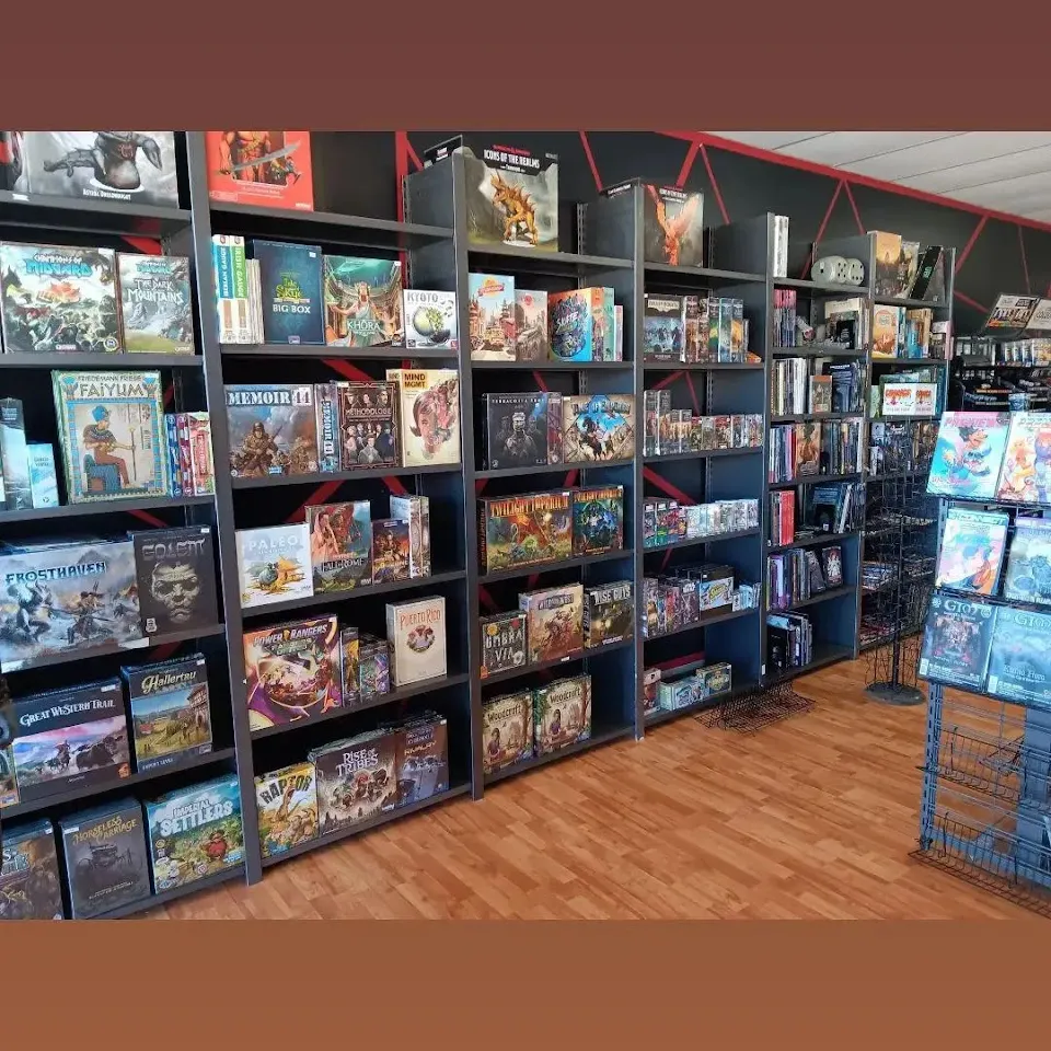 New River Comics & Games
