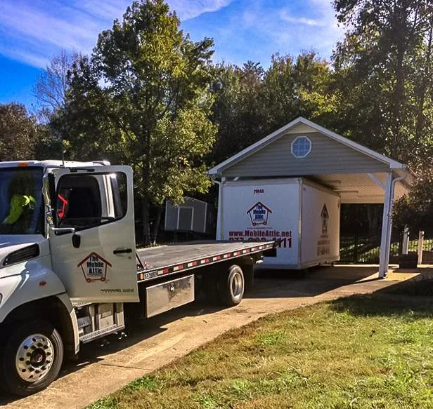 Mobile Attic Moving & Portable Storage