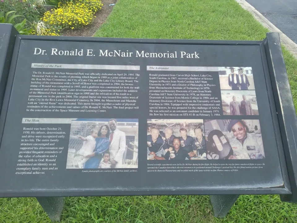 Dr. Ronald E. McNair Memorial Park