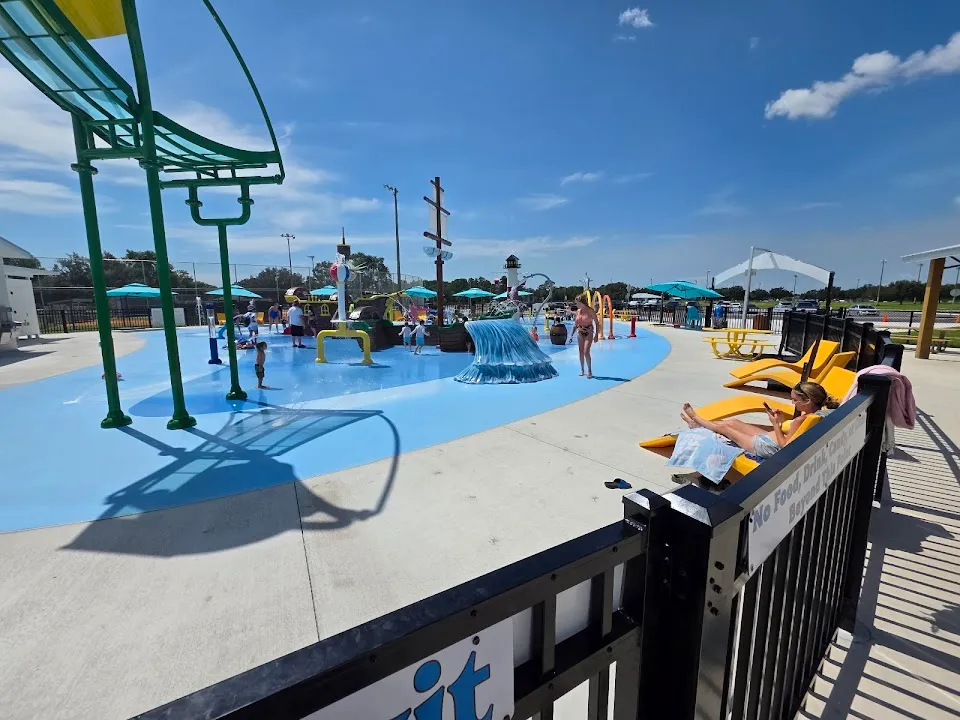 Anderson Snow Park Splash Pad
