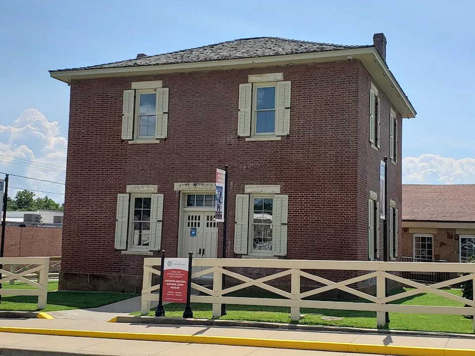 Cherokee National Supreme Court Museum