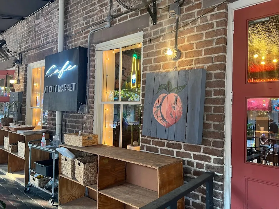 Cafe at City Market