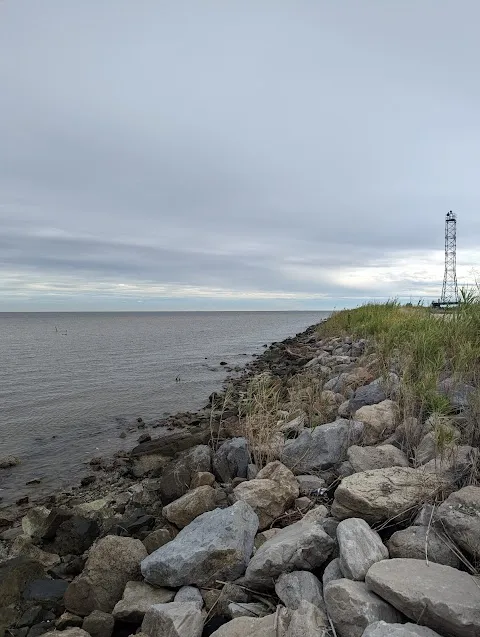 Pleasure Island Levee
