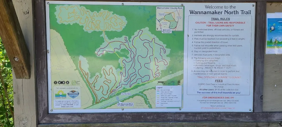 Wannamaker North Trail