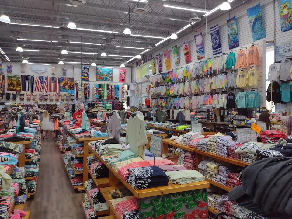 Alvin's Island Tropical Department Store