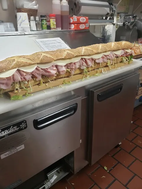 C J's Deli inc is moving in pizza place