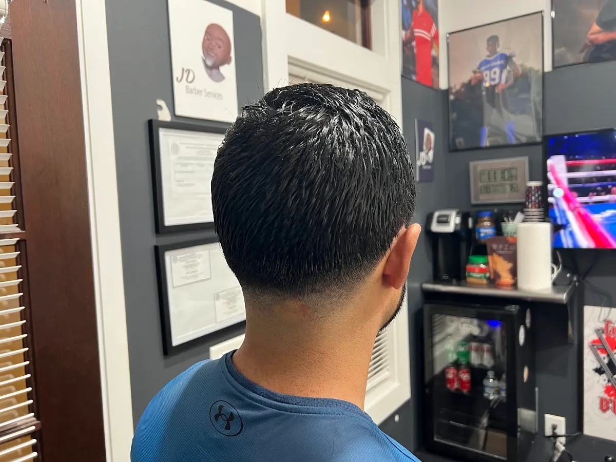 JD Barber Services Inside Salon Lofts