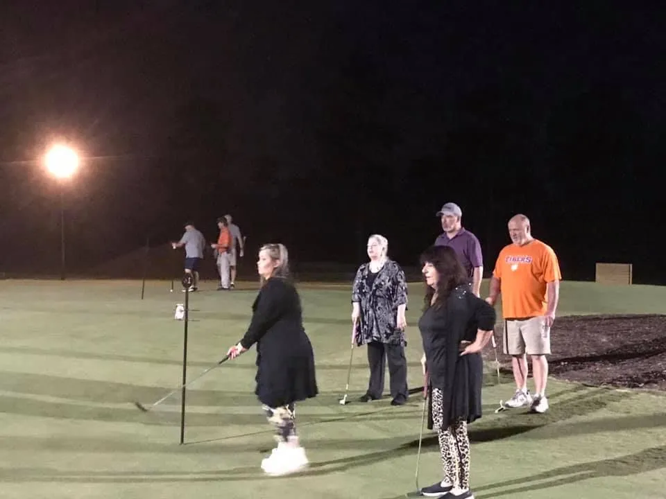 Palmetto Traverse Putting Green