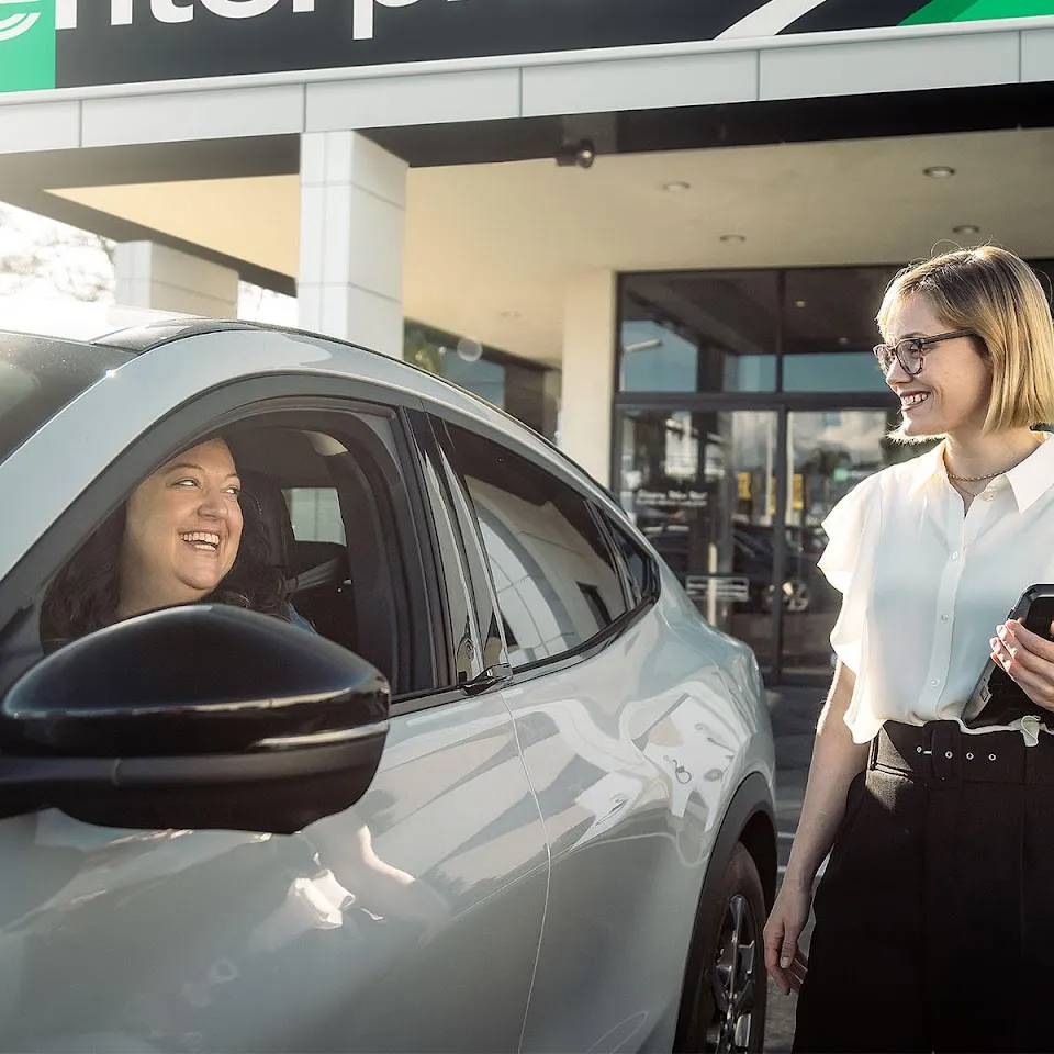 ​Enterprise Rent-A-Car at Mike’s Auto Body