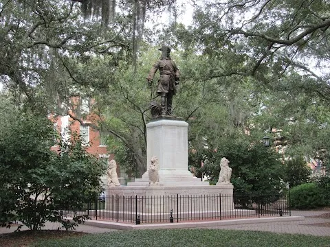 James Oglethorpe Monument