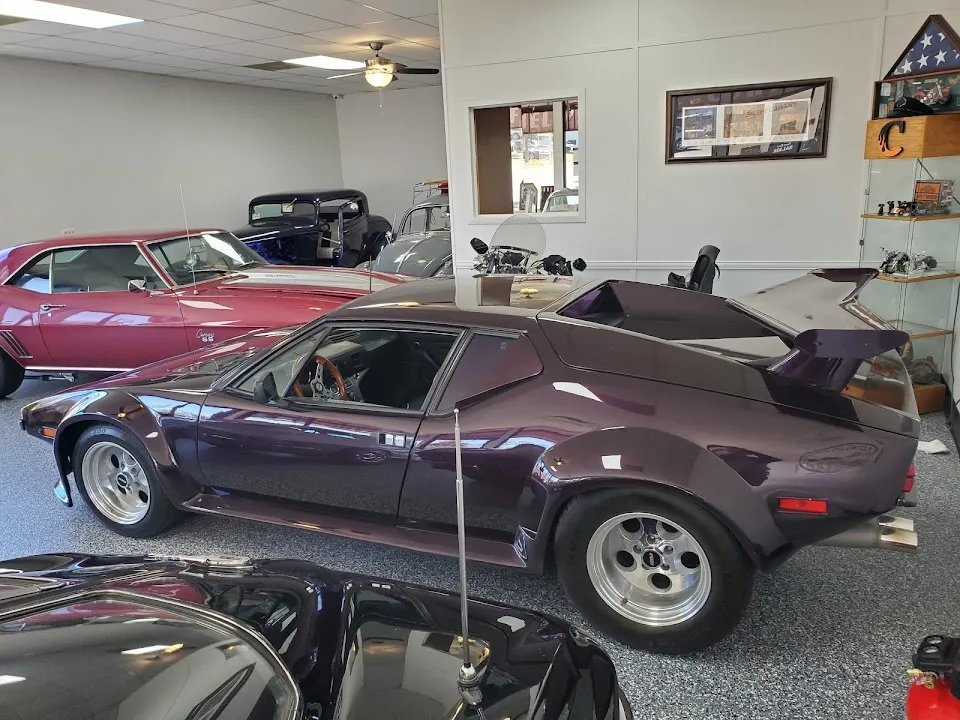 Cofield Corvettes