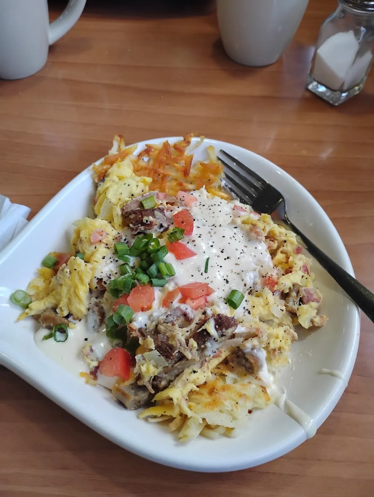 The Original Egg - Tahlequah