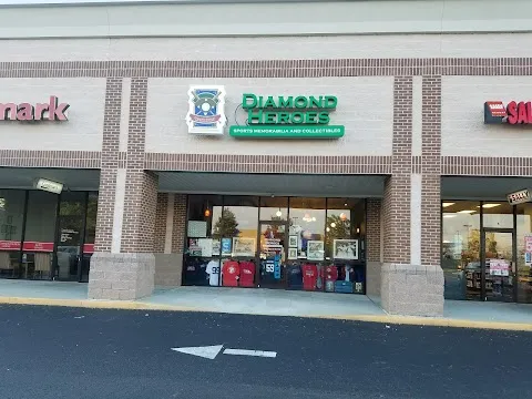 Diamond Heroes Sports Memorabilia & Collectibles
