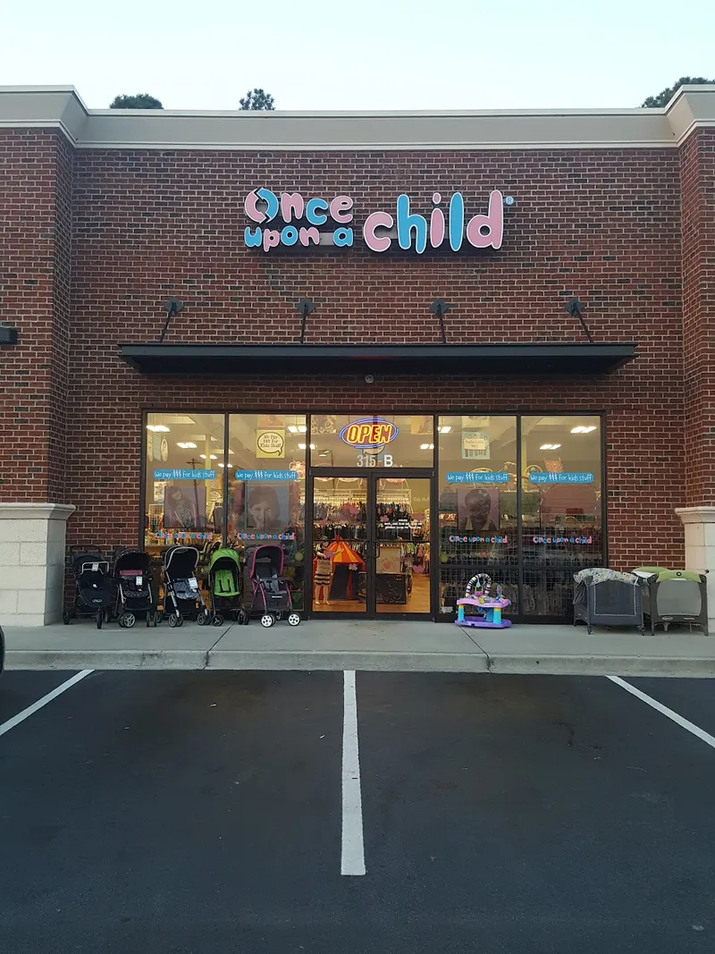 Once Upon A Child