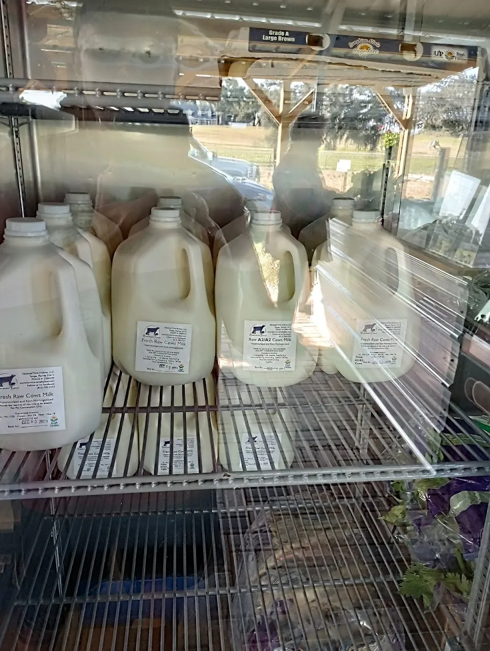 Lake Lindsey Farm Produce