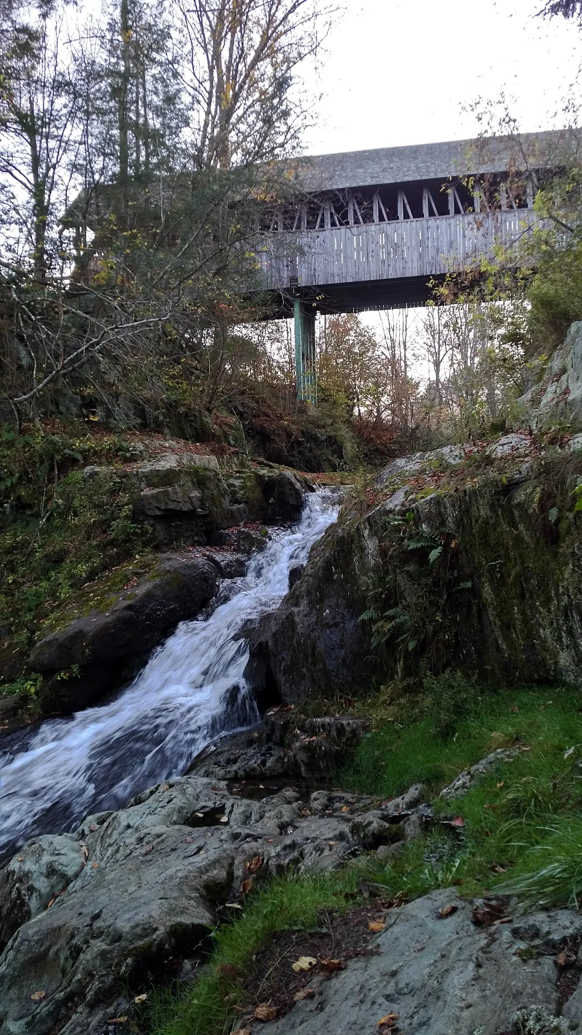 Historic Meriden Covered Bridge