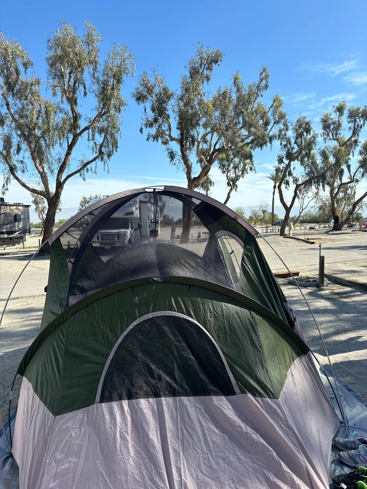 Lake Cahuilla Campground