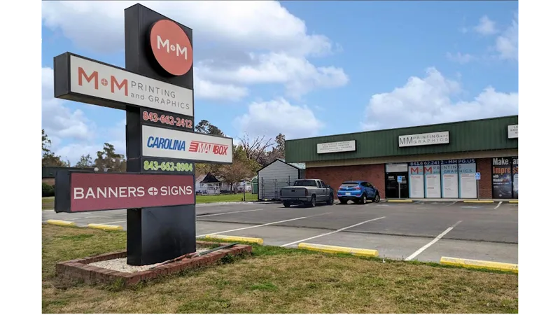M&M Printing and Graphics