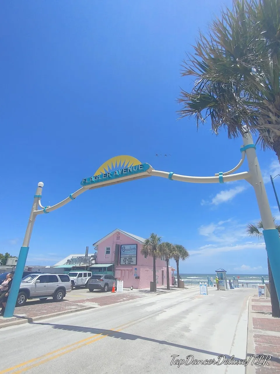Flagler Avenue sign