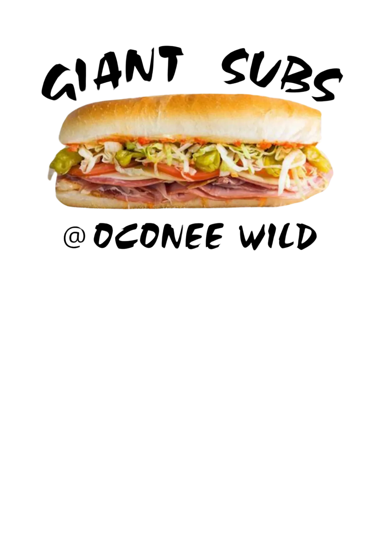 Giant Subs at Oconee Wild