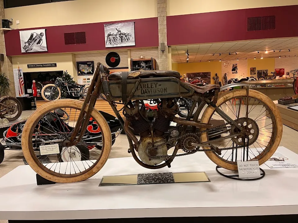Motorcyclepedia Museum