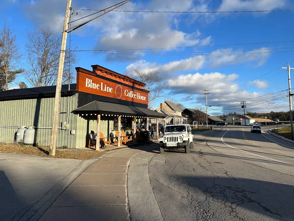 Blue Line Coffee House