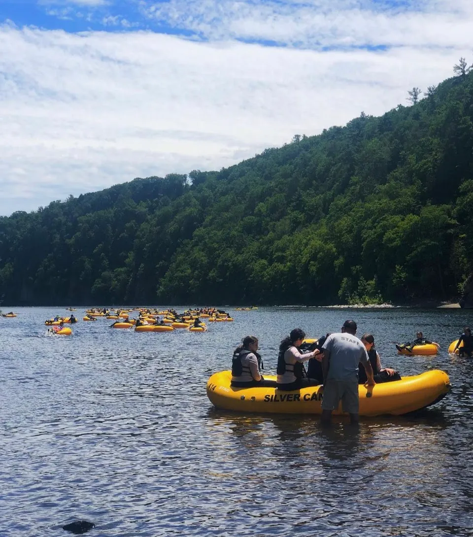 Silver Canoe & Whitewater Rafting