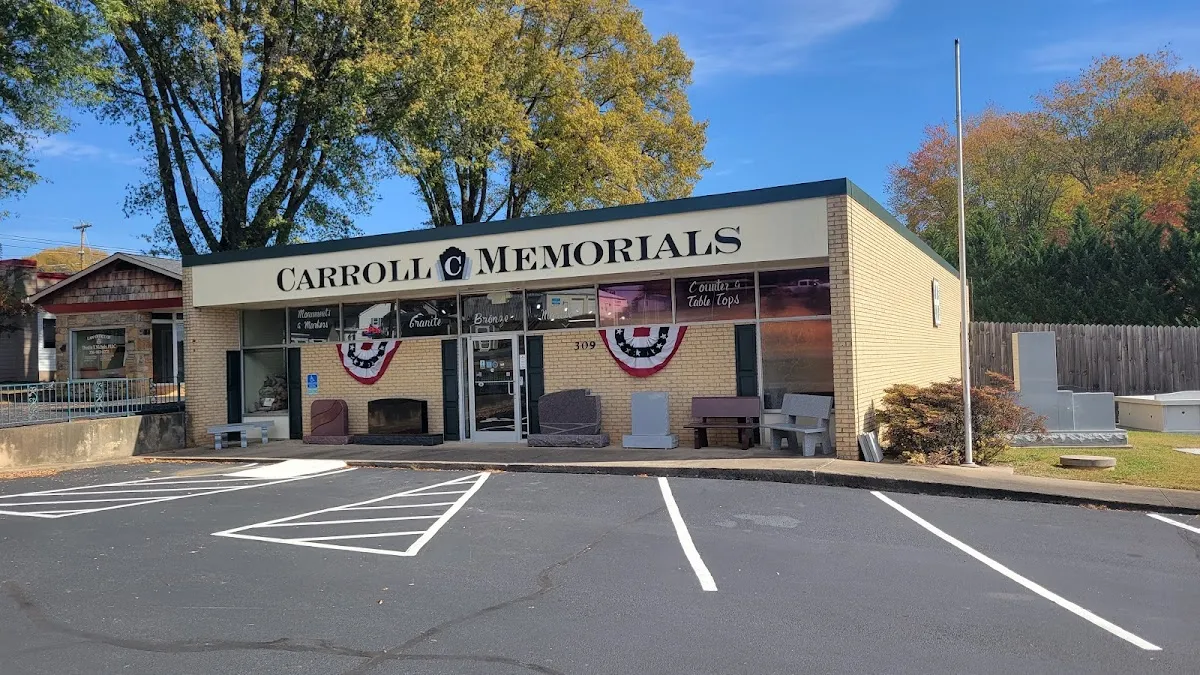 Carroll Memorials Inc.