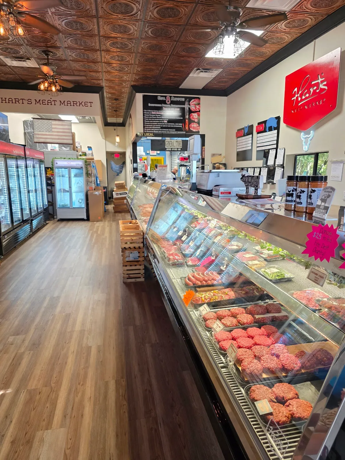 Harts Meat Market