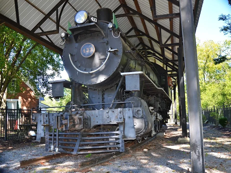 Steam Locomotive #433