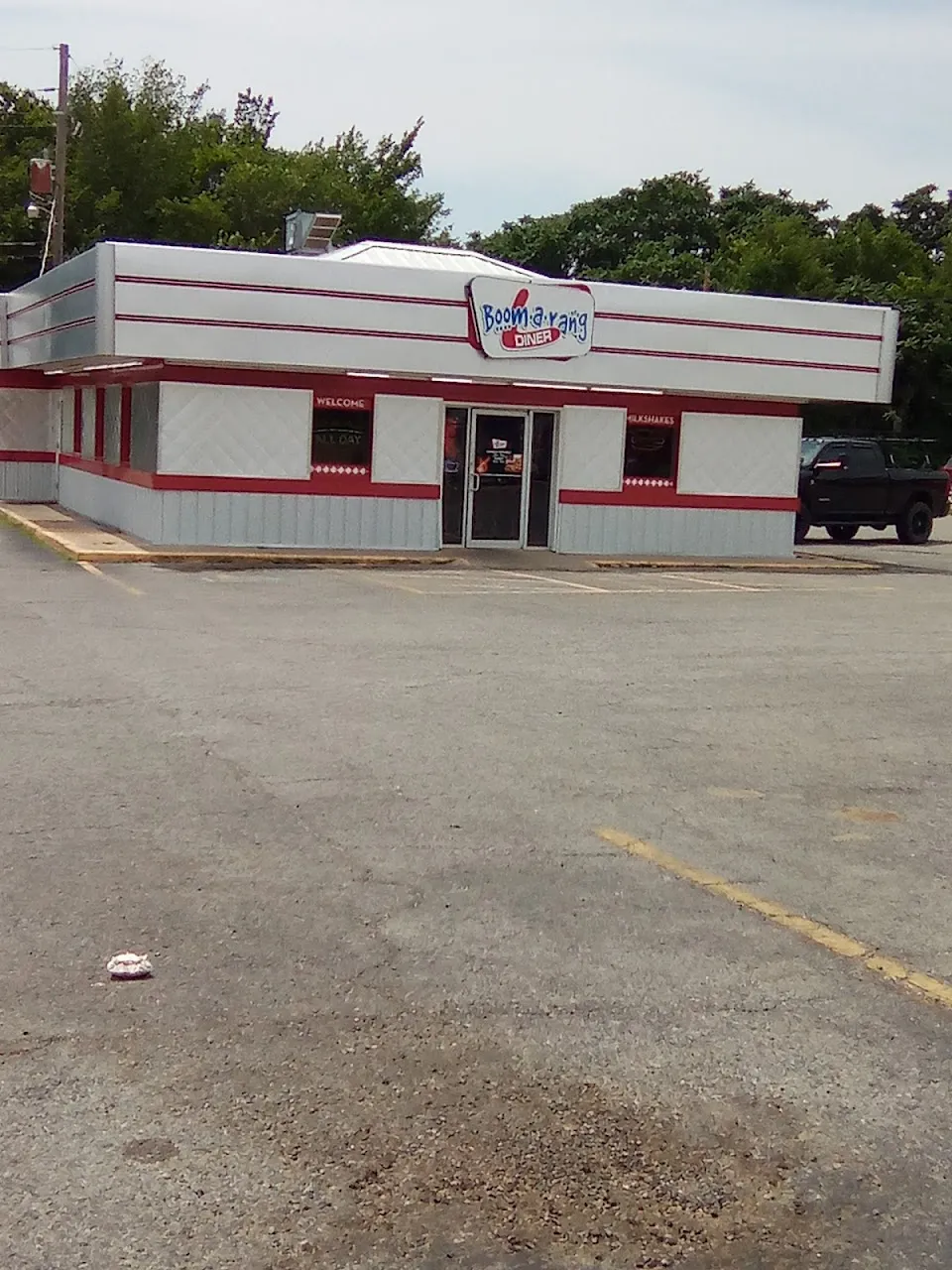 Boomarang Diner