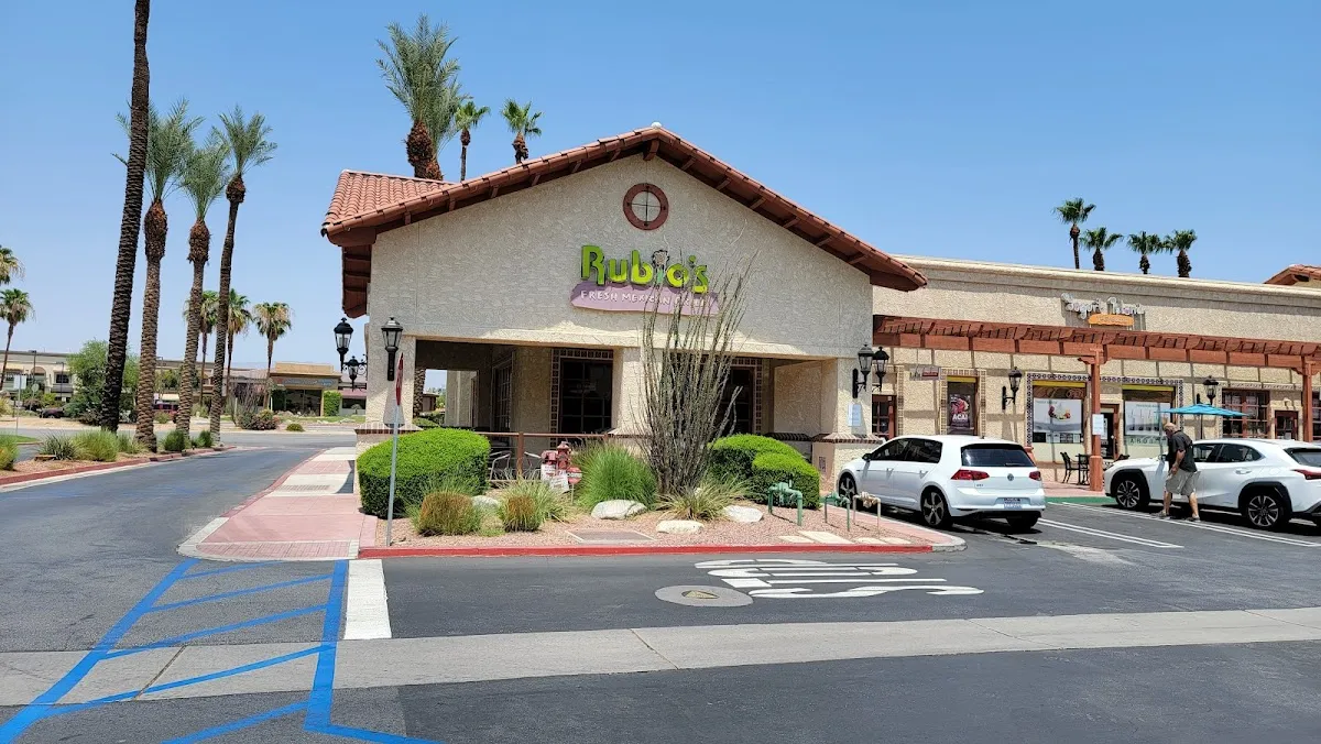 Single Place Template Rubio's Coastal Grill