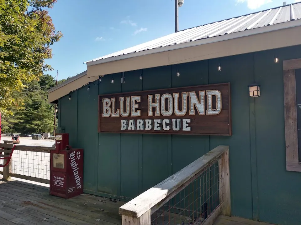 Blue Hound Barbecue