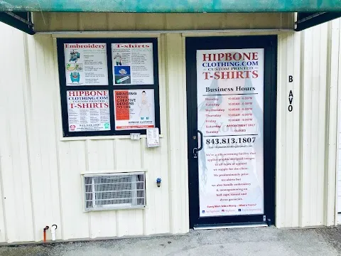 Hipbone, LLC - Custom Printed Tee Shirts and Embroidery