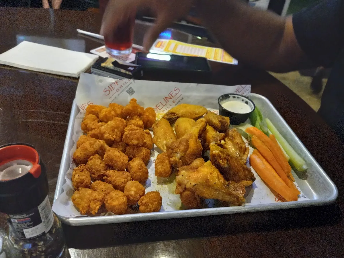 Sidelines Grille - Hickory Flat