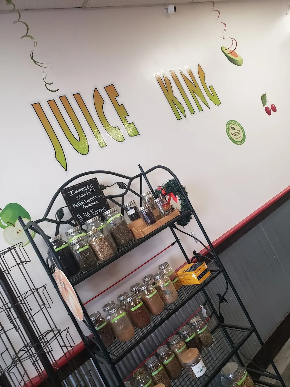 Juice King Smoothie & Salad Bar