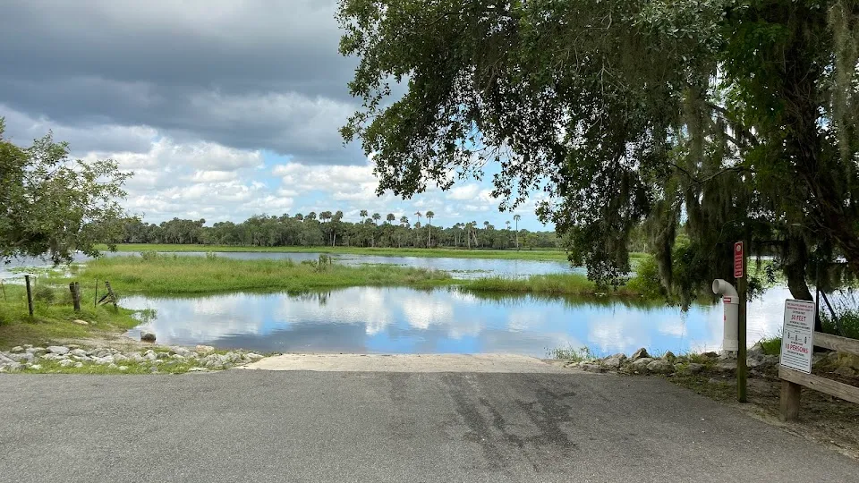 Lemon Bluff boat ramp
