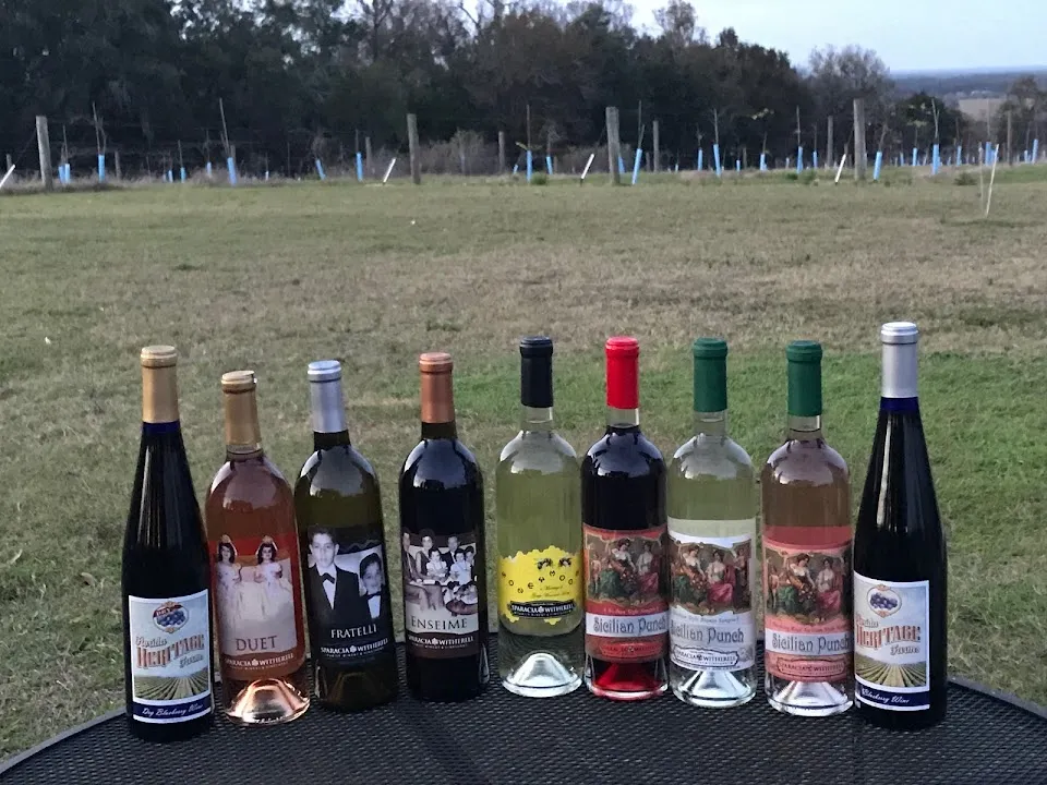 Sparacia Witherell Family Winery & Vineyards