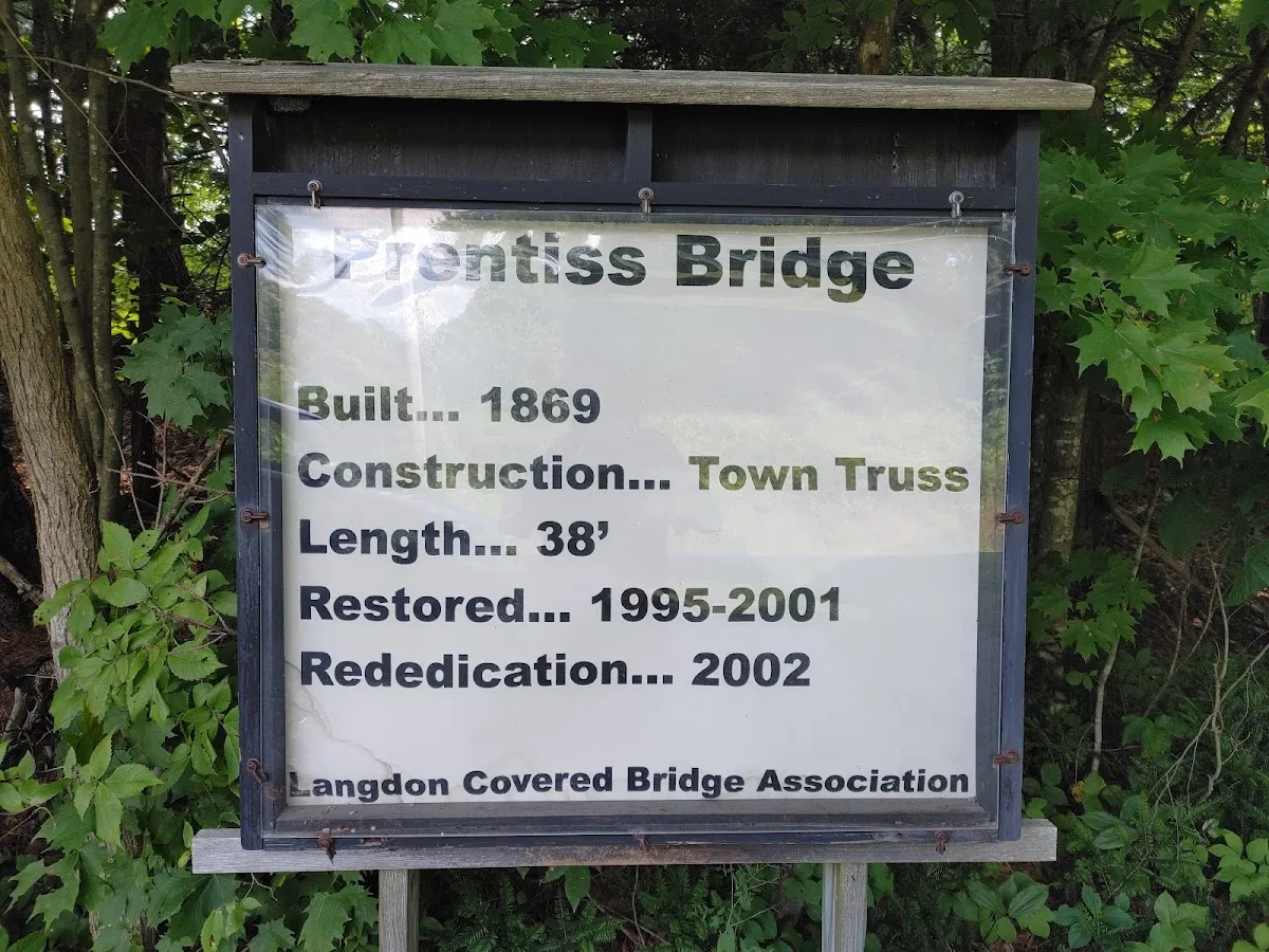 Historic Prentiss Covered Bridge
