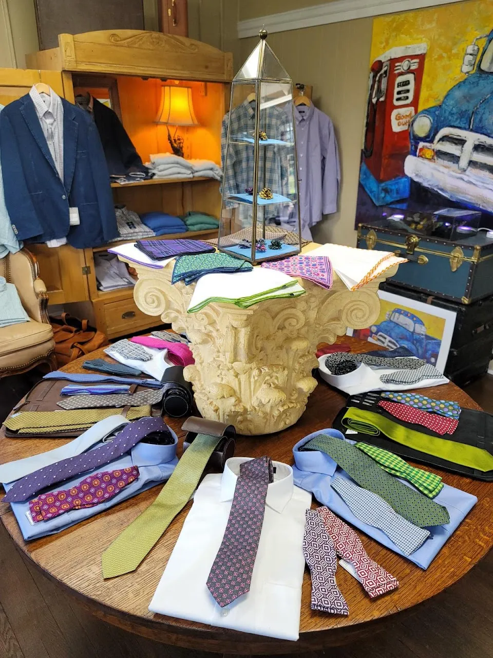 Mr. Siegner’s Mens Shop