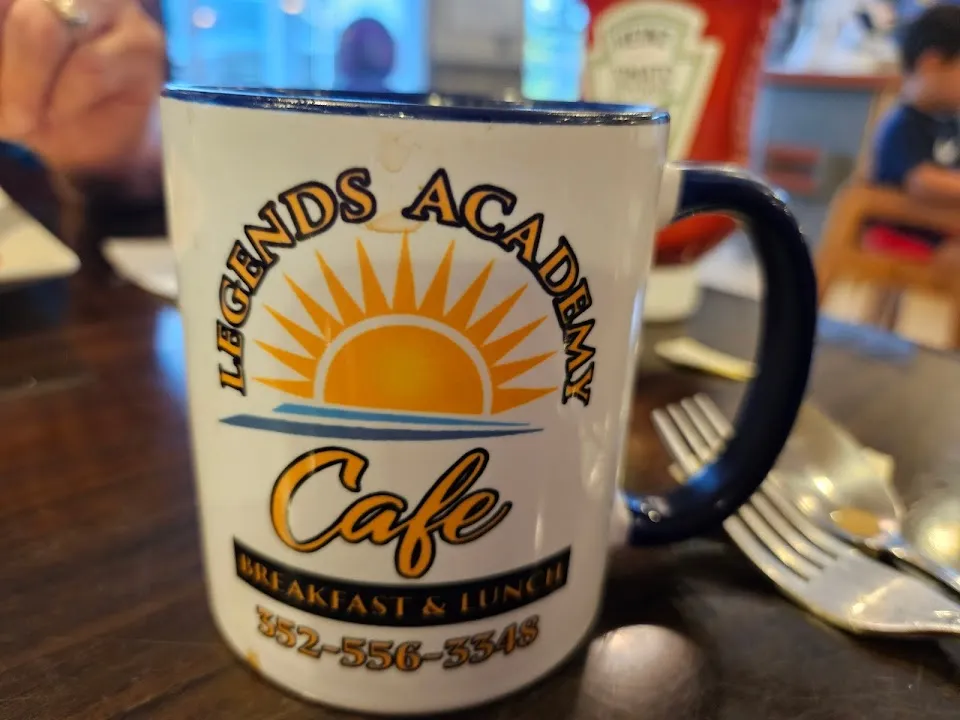 Legends Academy Cafe